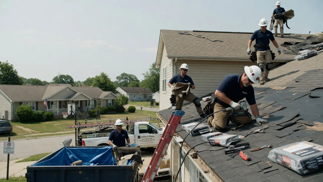 Roof Replacement in Pinson, AL near me